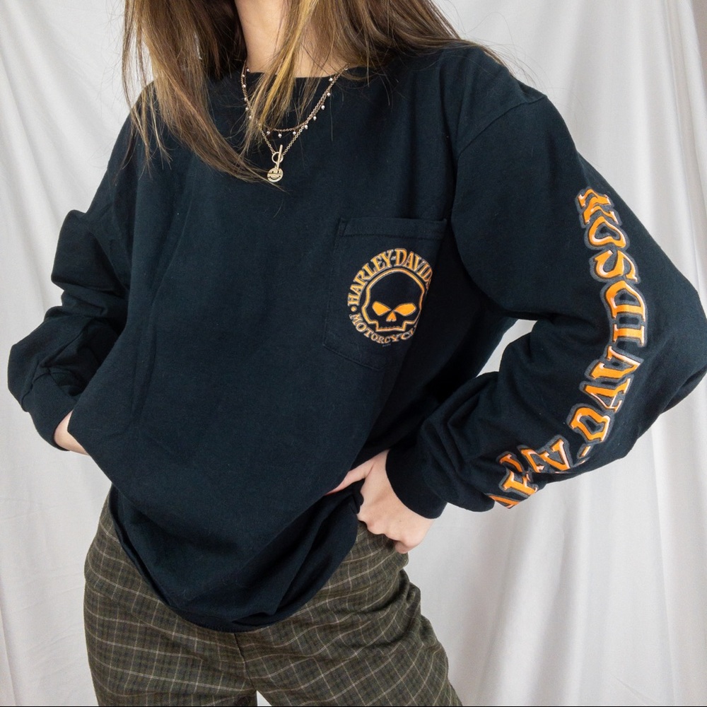 Harley Davidson Long Sleeve Tee